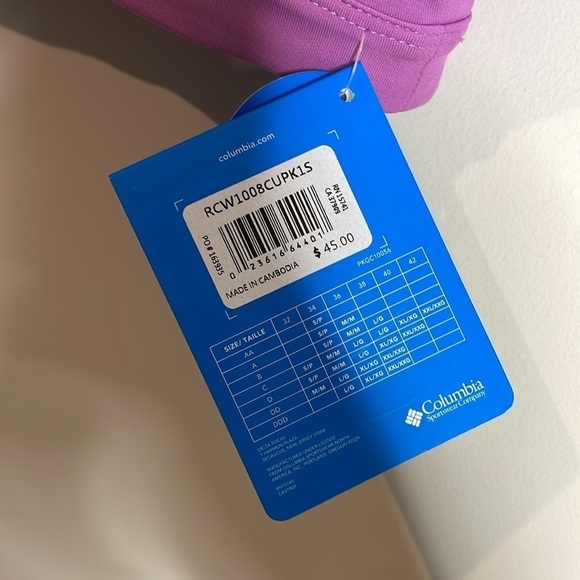 Columbia | Medium Impact Sport Bra Size Small NWT - Picture 3 of 5